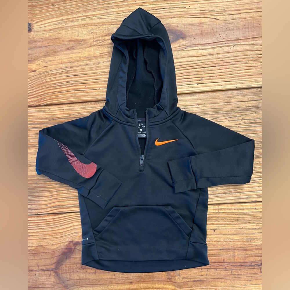 Nike half zip-Boys